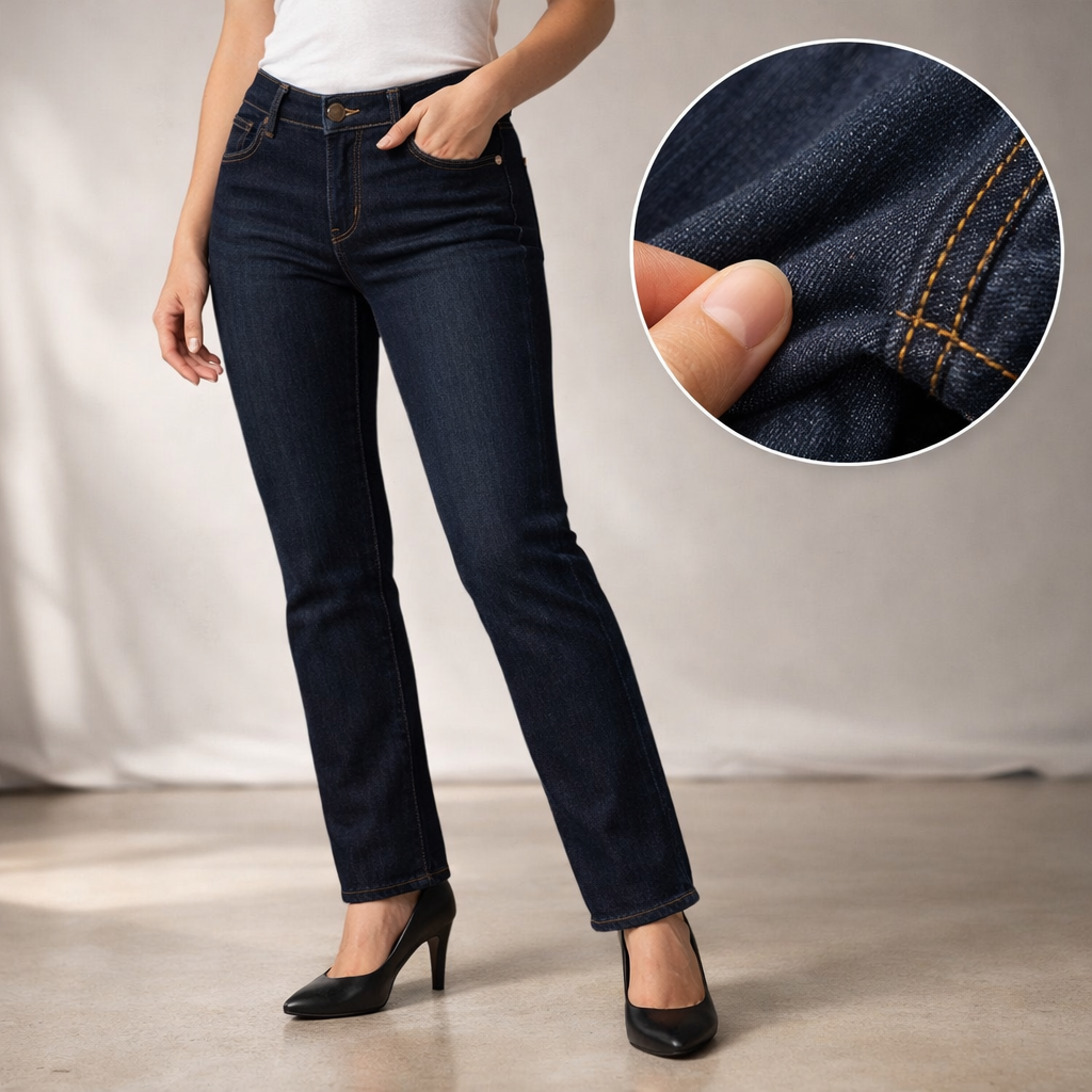 2026 Denim Guide: Where to Find Structured Stretch Jeans