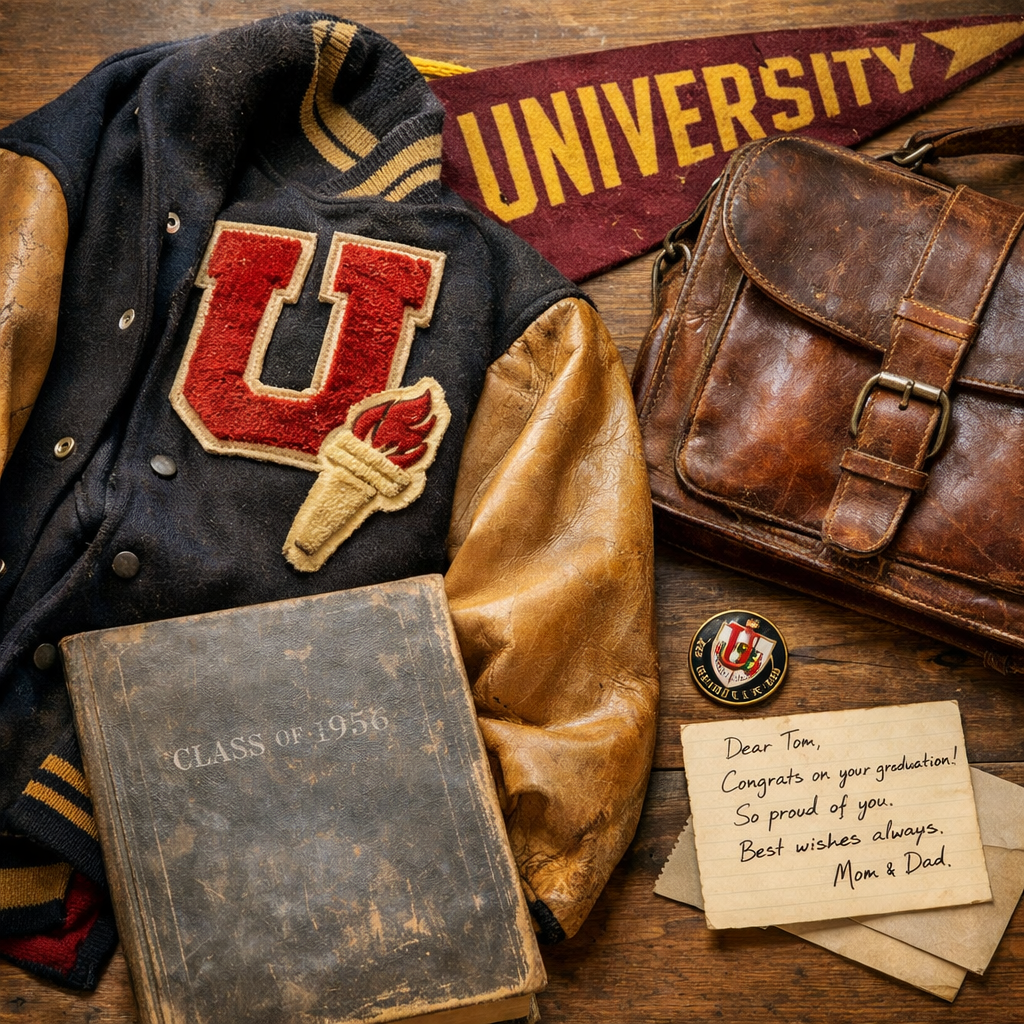 2026 Graduation Gift Guide: Top Vintage University Pieces With Story