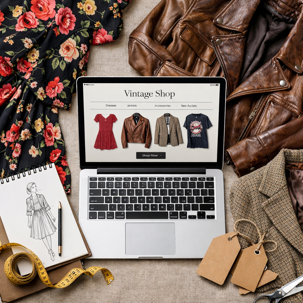 2026 Guide To The Best Vintage Clothing Sites, Curated By Stylists