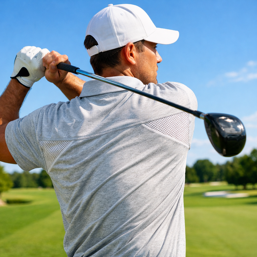 Beat Heat on Course: Best Moisture-Wicking Golf Shirts Ranked