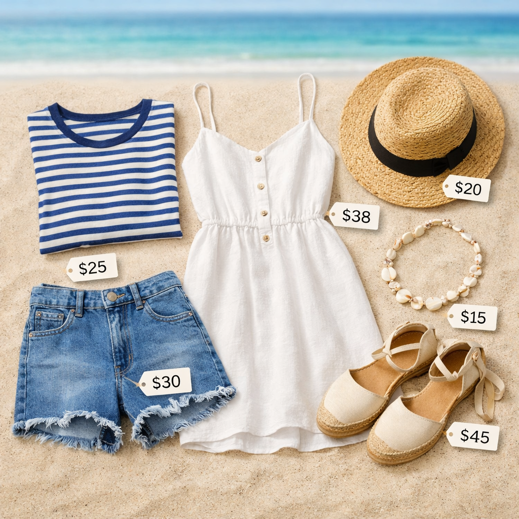 Best affordable women's coastal wear brands of 2026, under $100