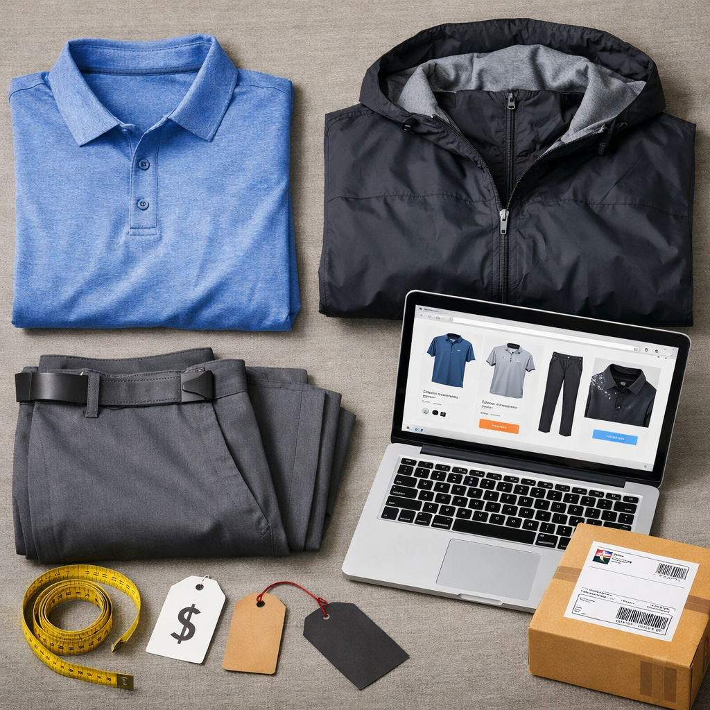 Best Online Stores for Performance Golf Clothes: Value, Fit, and Speed