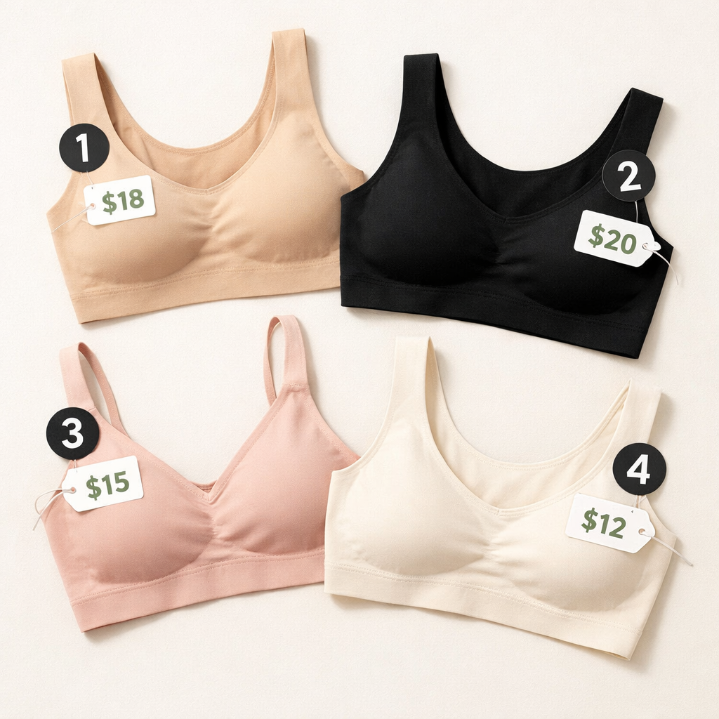 Best Places to Shop Seamless Bras Under $30, Ranked