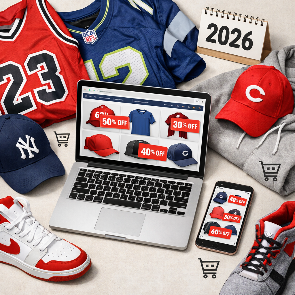 Best Sites for Sports Fan Clothing Deals in 2026