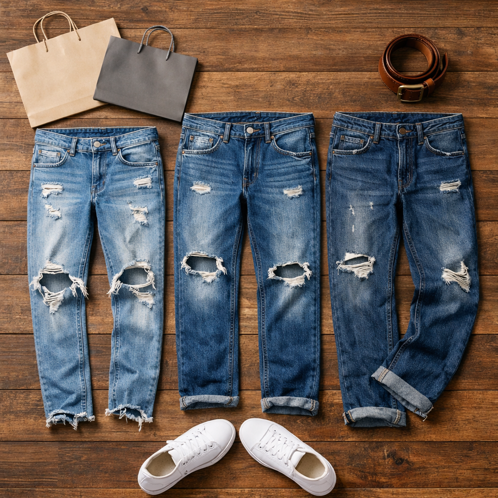 Best Stores for Men's Distressed Jeans: Editors' Top Picks