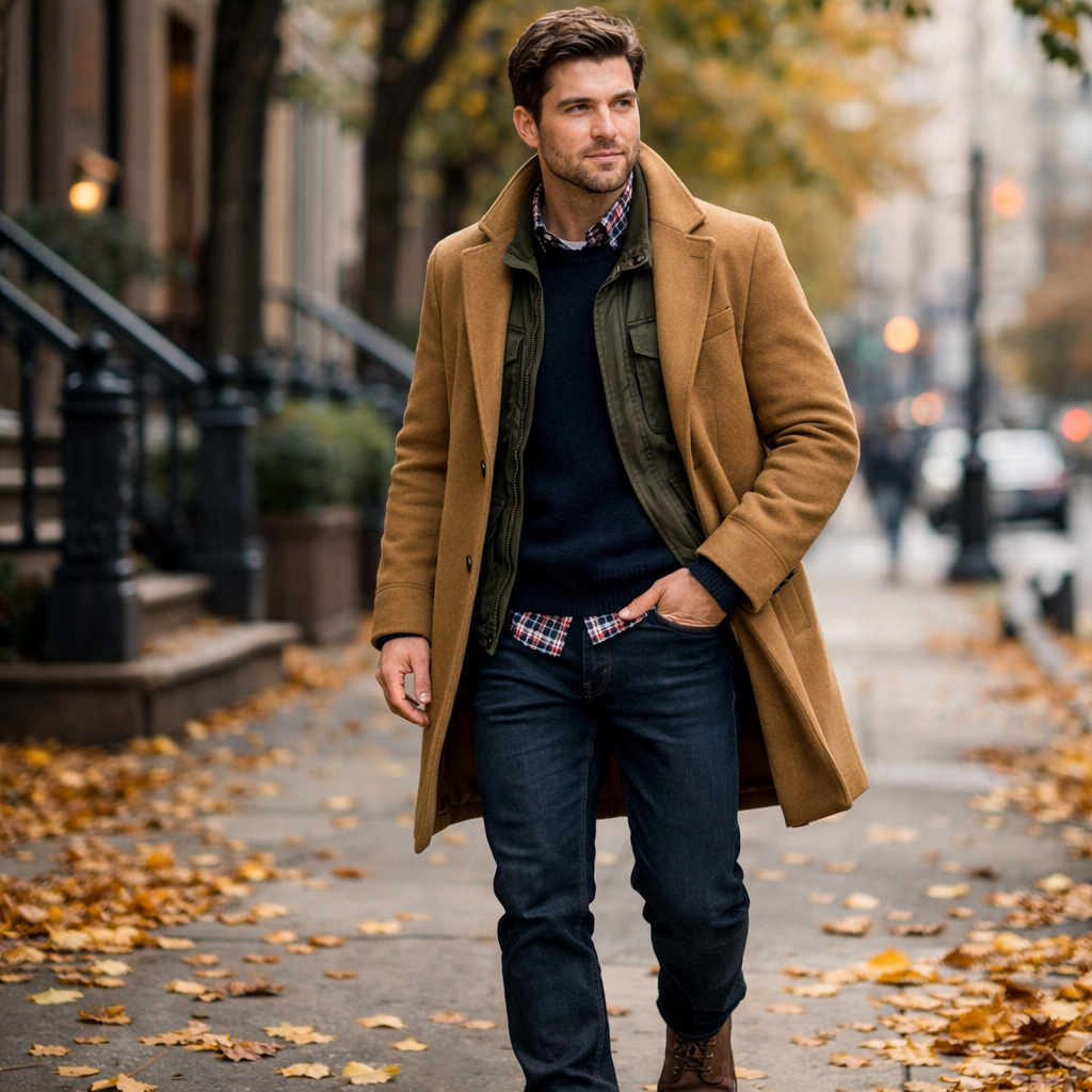 Best Stores for Men’s Layered Fall Looks, Ranked by Stylists