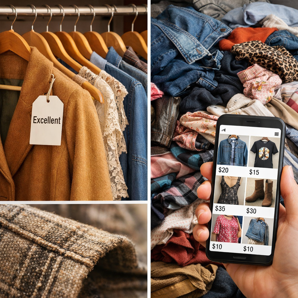 Best Vintage Clothing Sites Versus Marketplaces: Where Quality Wins