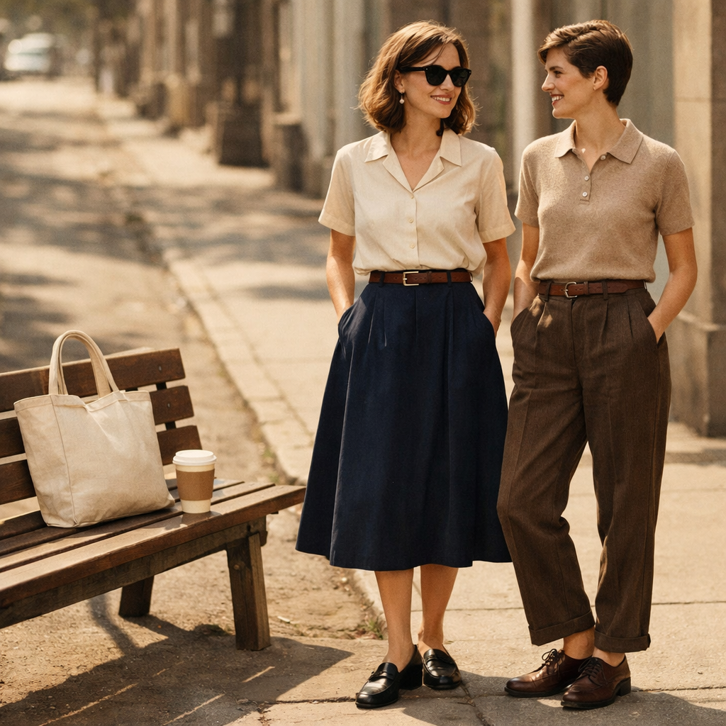 Best Vintage-Inspired Fashion Brands For Authentic, Everyday Style Lovers