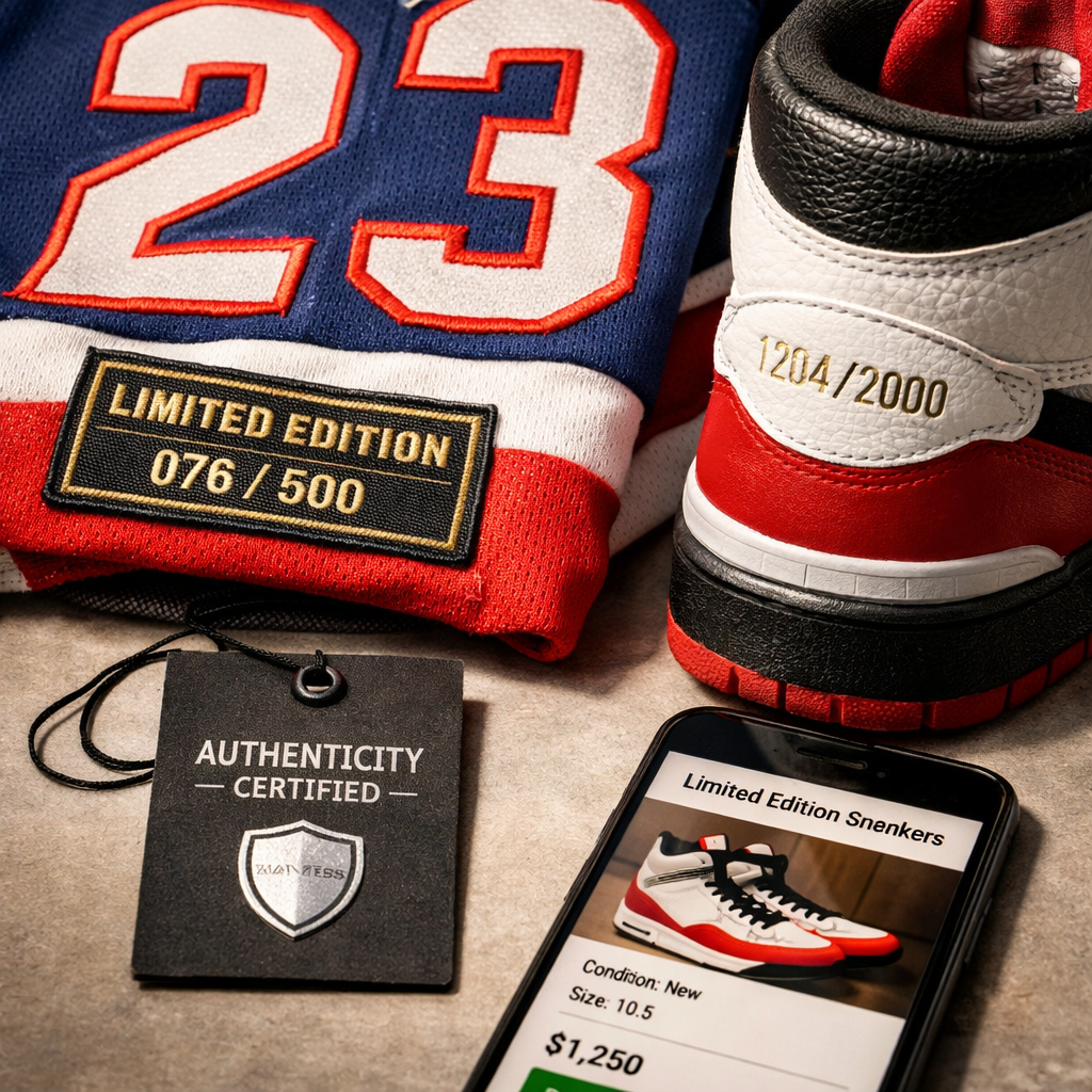 Collector’s Guide To Limited Edition Sports Apparel With Real Resale Potential