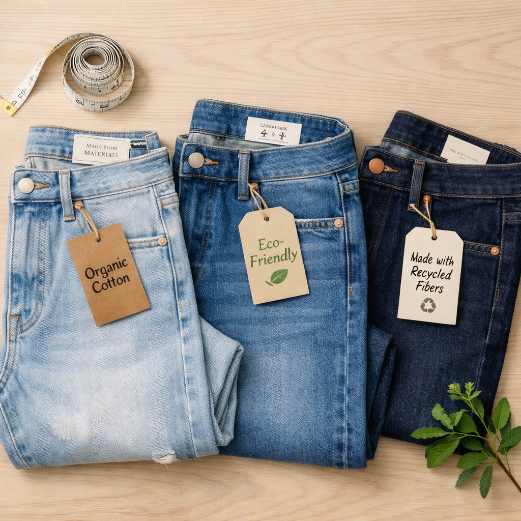 Editor-Tested Affordable Sustainable Denim Brands We Actually Recommend