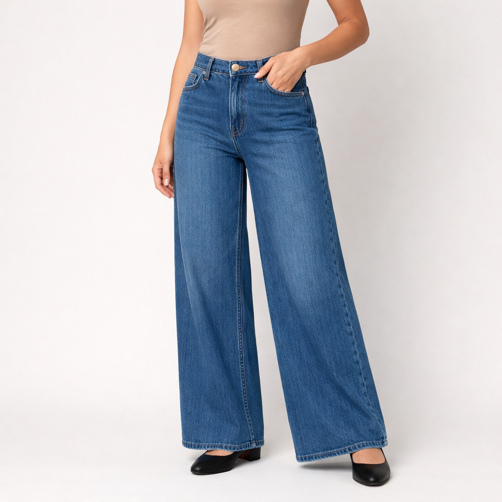Expert Guide to Finding Flattering Wide-Leg Jeans for Women