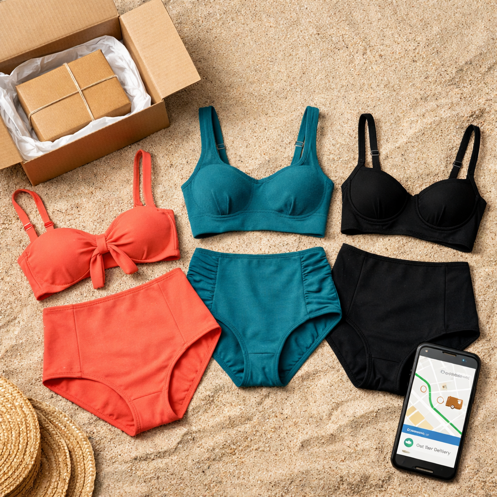 Fast Shipping: Best Online Stores for High-Waisted Bikini Sets