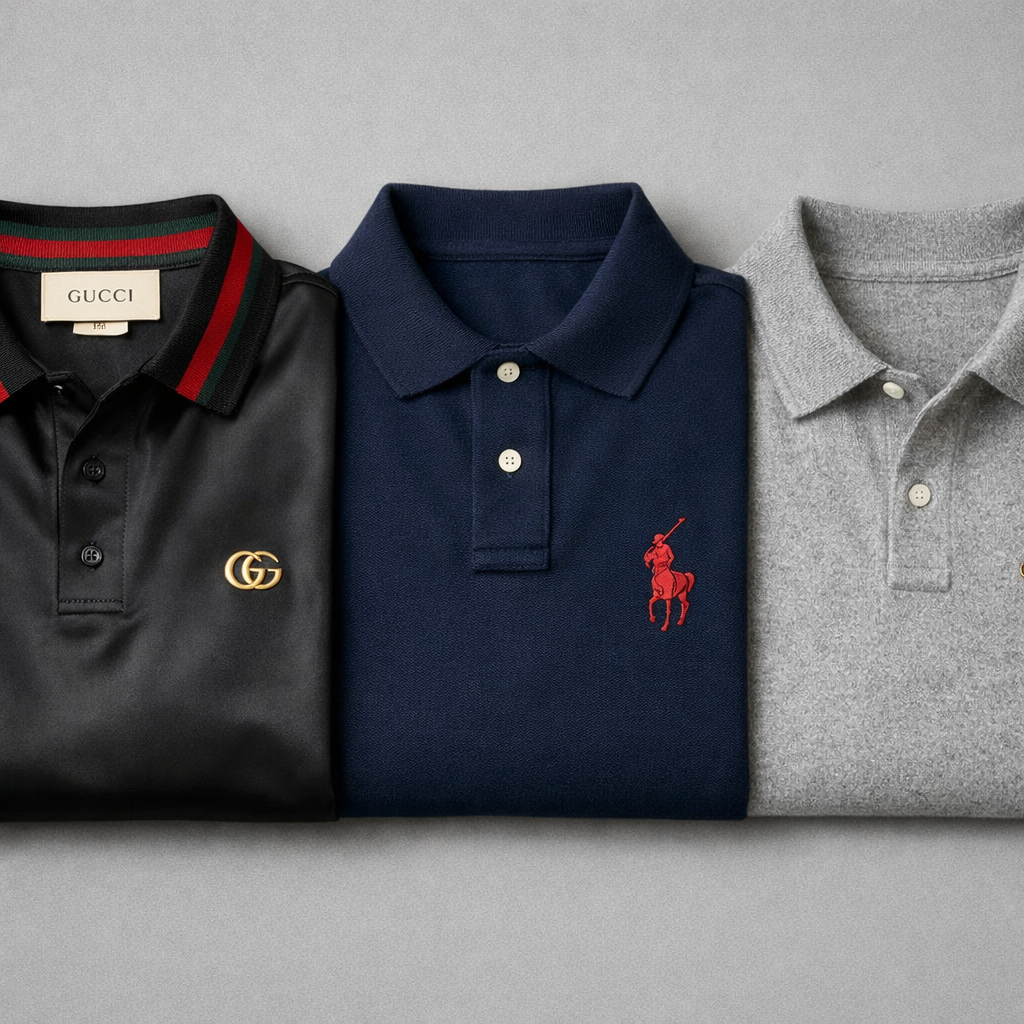 Gucci vs Ralph Lauren vs Loro Piana: Best Luxury Polo?