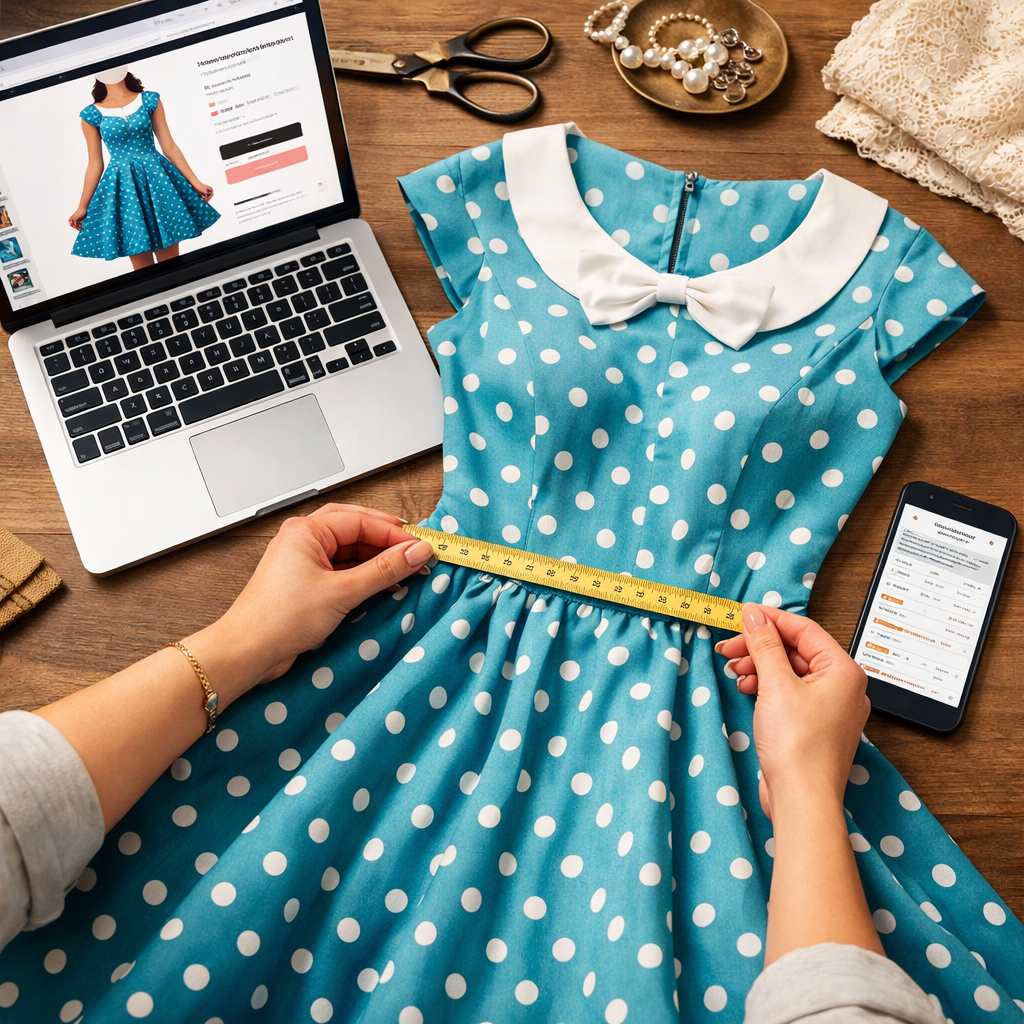 How to Buy Vintage-Look Clothes Online Without Guesswork or Regret