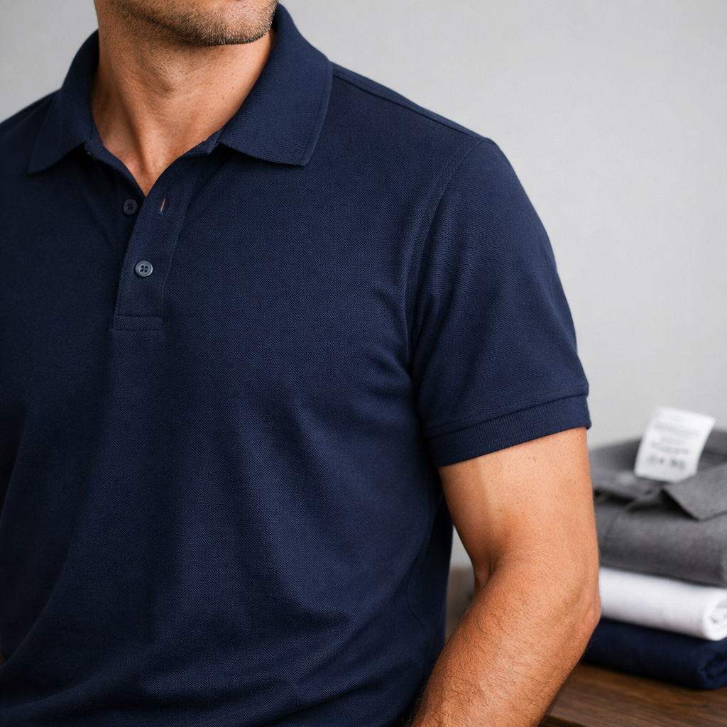 How to Choose a Men's Polo That Fits Well and Lasts