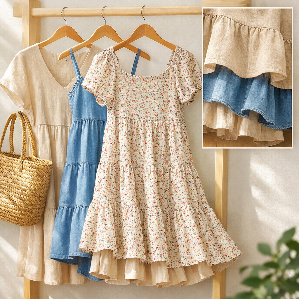 How to Choose and Where to Buy Casual Tiered Dresses