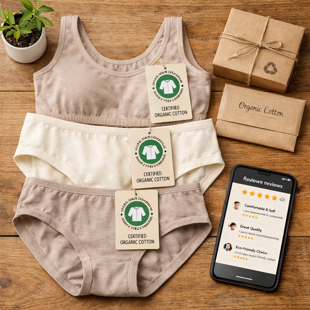 How to Find Organic Cotton Underwear Stores You Can Trust