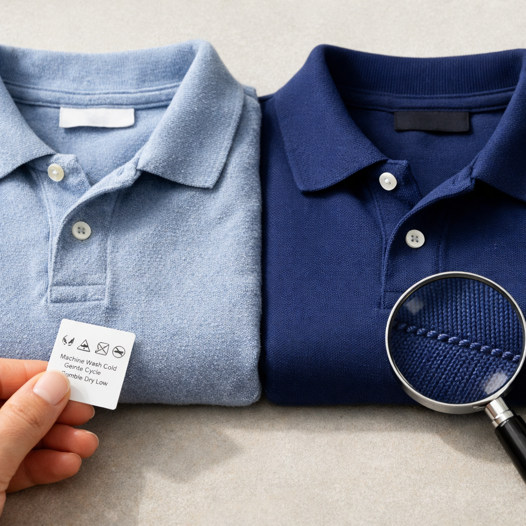 How To Spot Affordable Polos That Don’t Fade Or Pill