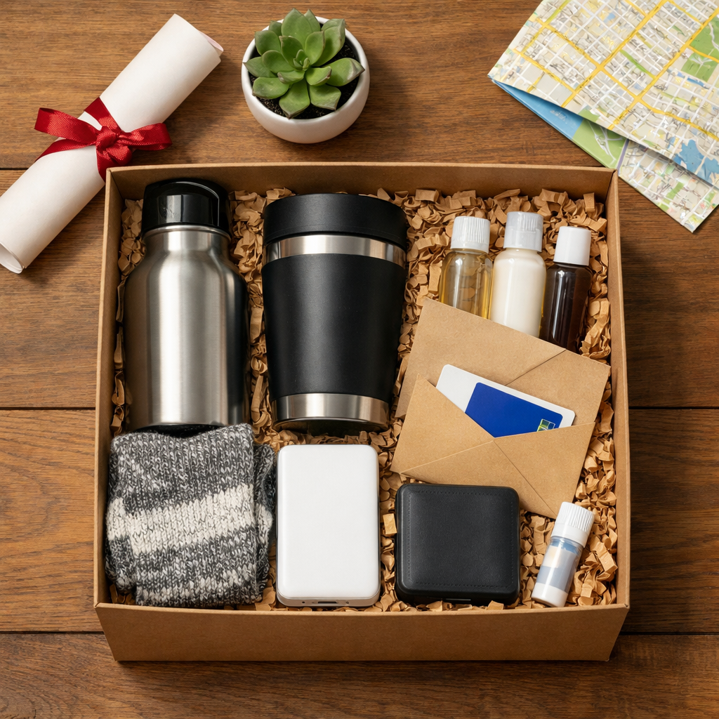 Practical Graduation Gift Boxes for Grads Moving to New Cities
