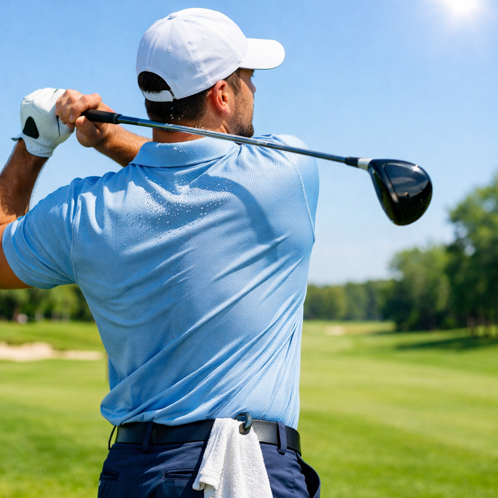 Stay Dry on Hot Rounds: Top Moisture-Wicking Golf Brands