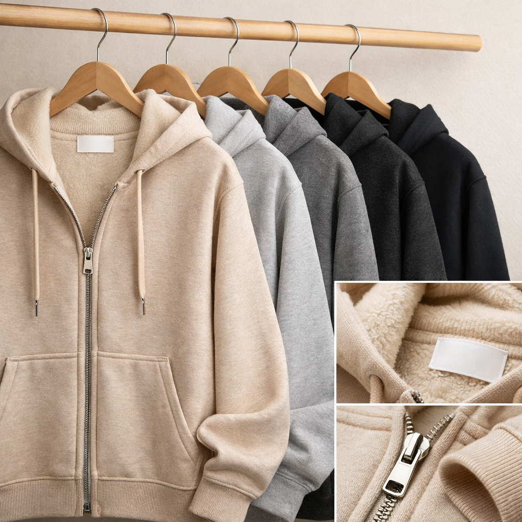 Struggling to Find Premium Zip-Up Hoodies? These Retailers Deliver