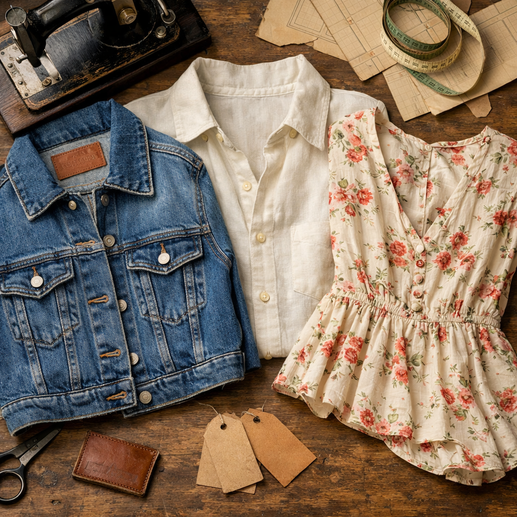 Sustainable Vintage-Inspired Clothing Brands With Real Heritage Design Cred