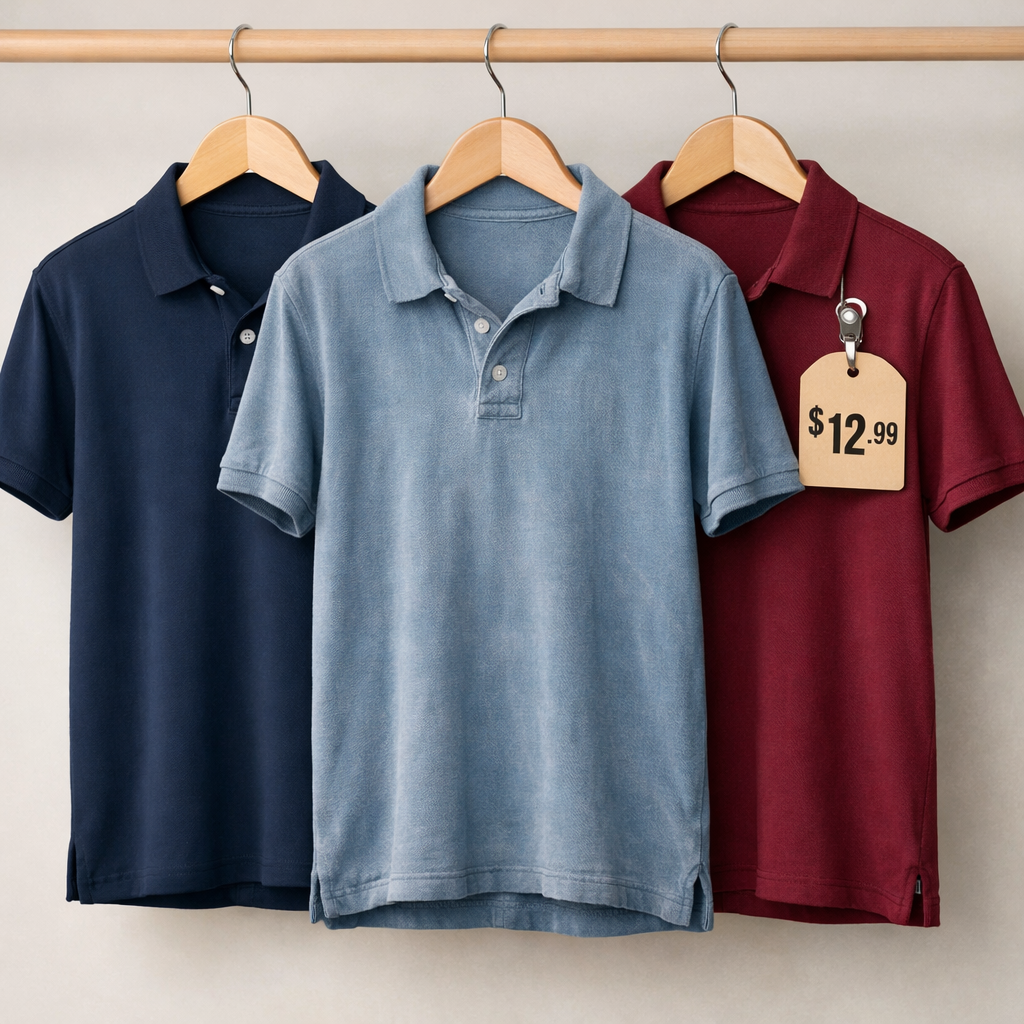 Tired of Fading Polos? Affordable Brands That Hold Up
