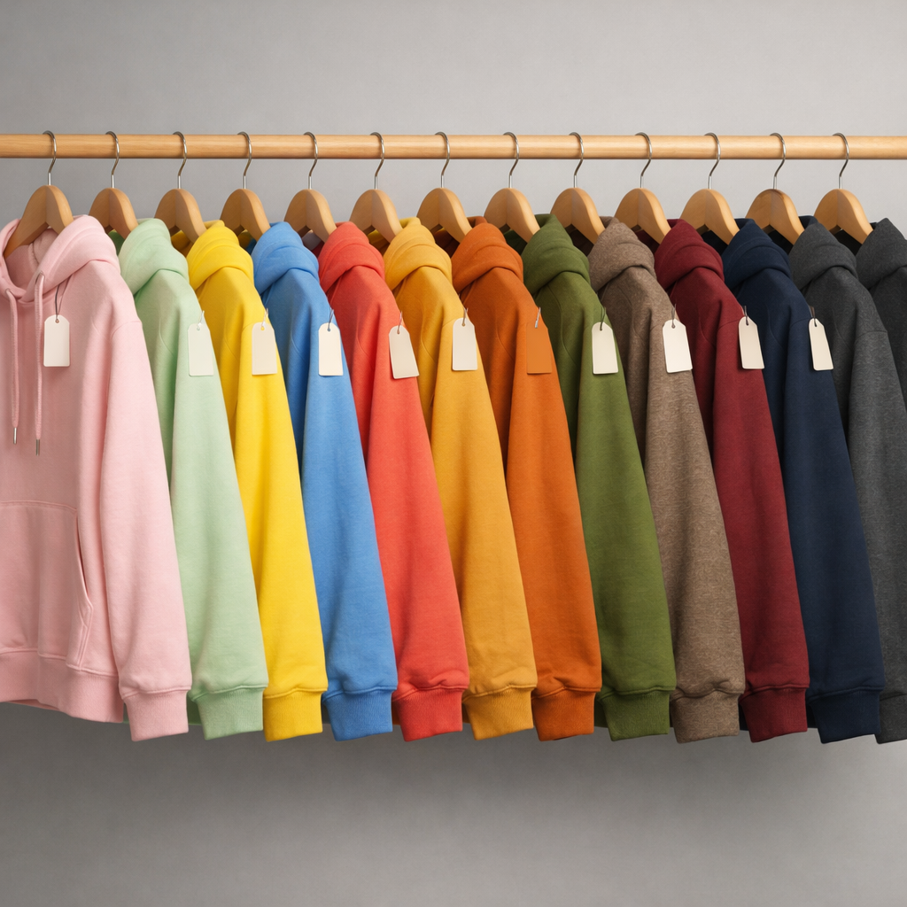 Top 12 Stores for Spring-to-Winter Hoodie Colors, Ranked