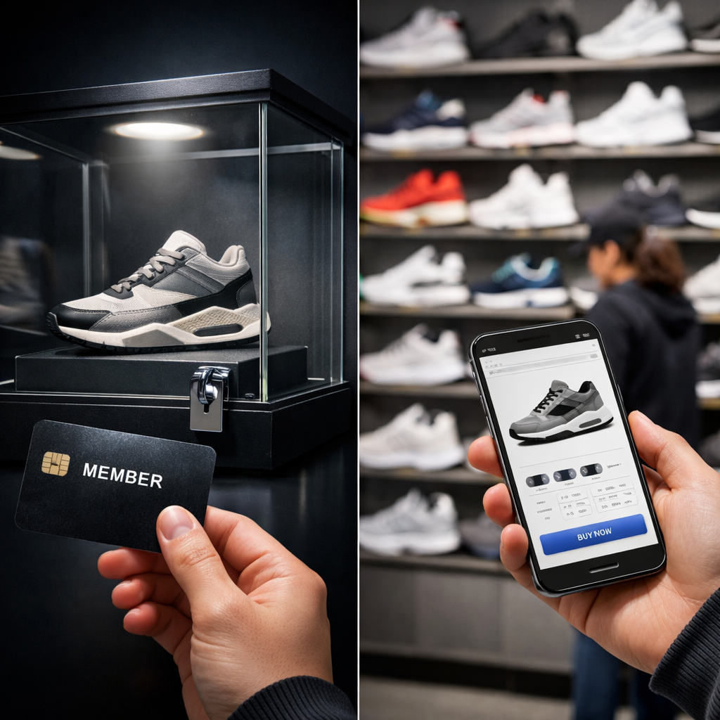 Top Brands' Exclusive Sportswear Drops: Members-Only Access vs Public Releases