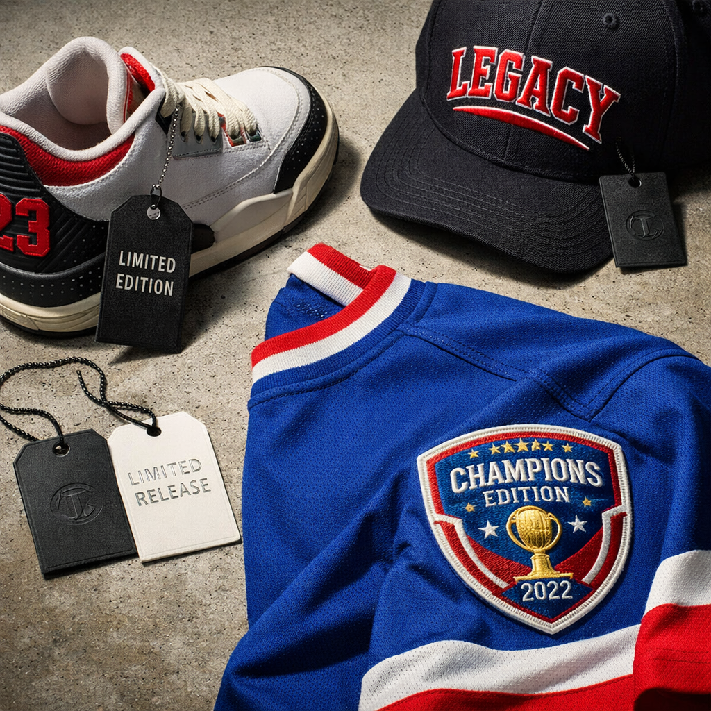 Top Limited Edition Sports Drops From Trusted Clothing Brands