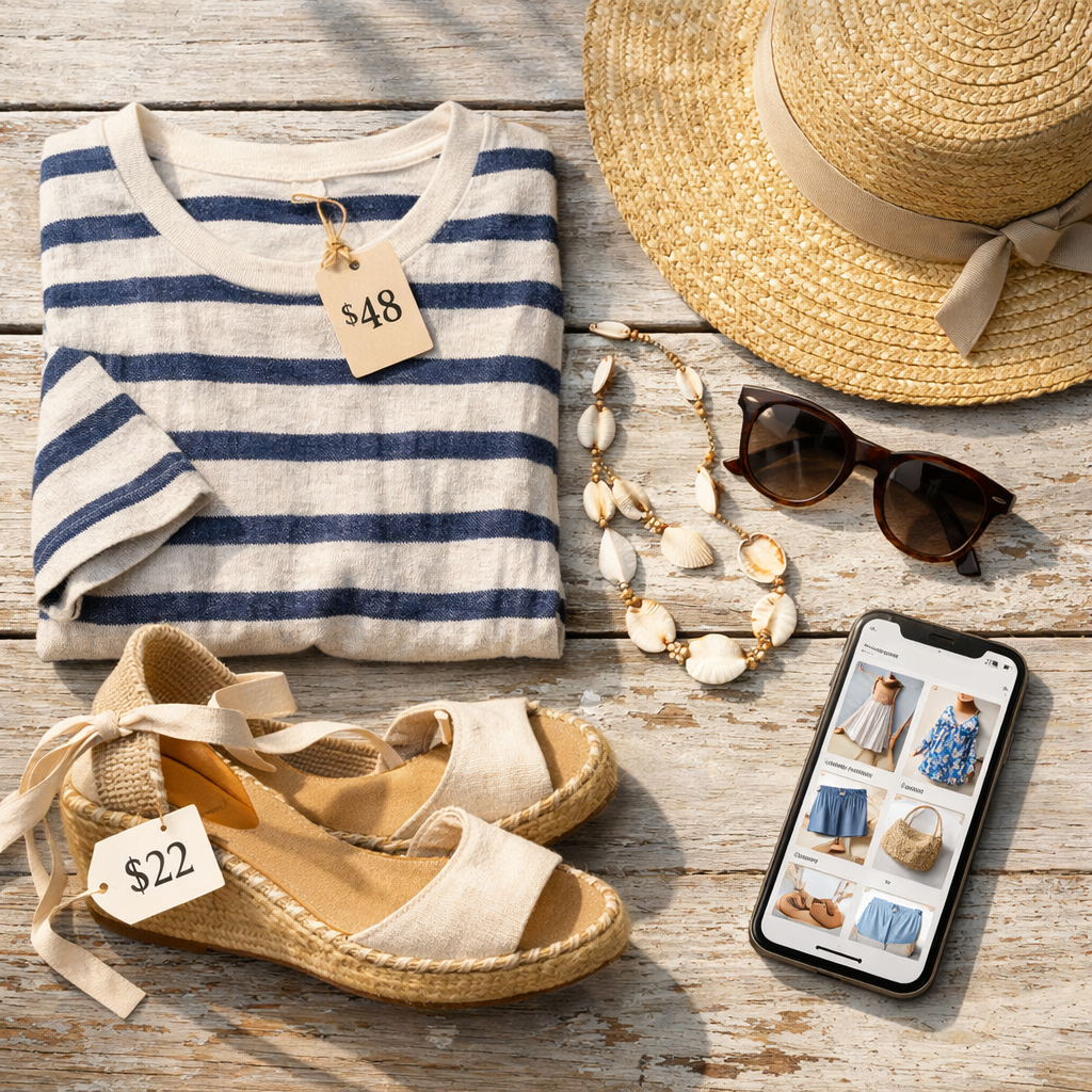 Top Online Boutiques for Women's Coastal Style on Any Budget