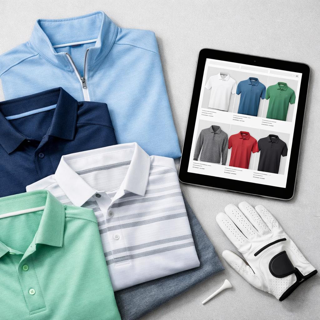Top Online Stores for Breathable Performance Golf Apparel