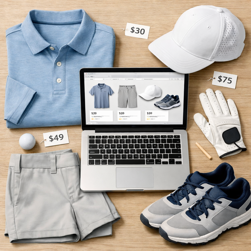 Top Online Stores for Performance Golf Apparel, Editor‑Vetted Value Winners