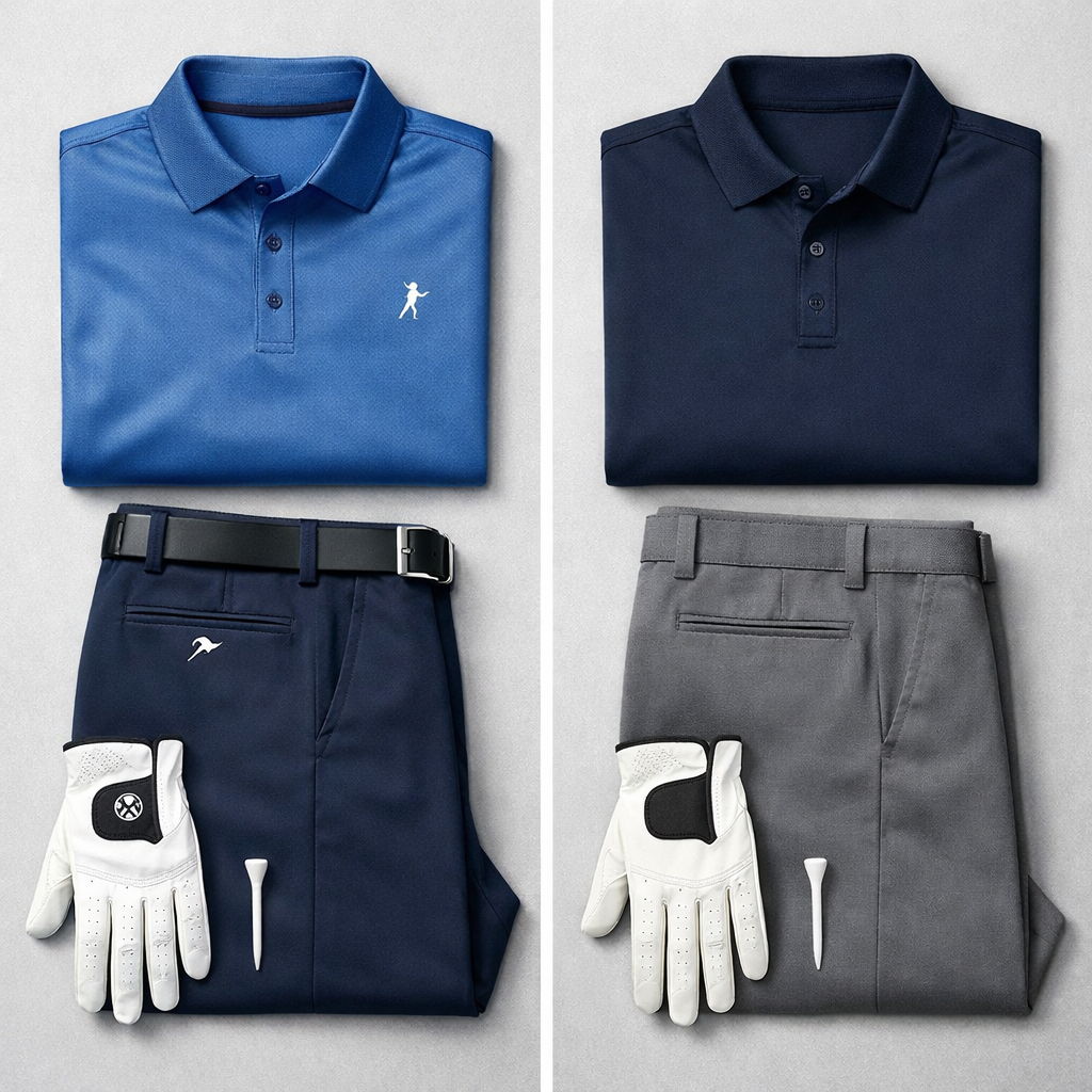 Tour Pros’ Favorite Brands vs. Value Picks: Performance Polos, Pants
