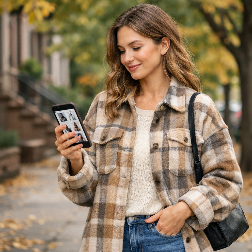 Where to Buy Flannel Shackets for Transitional Weather Online