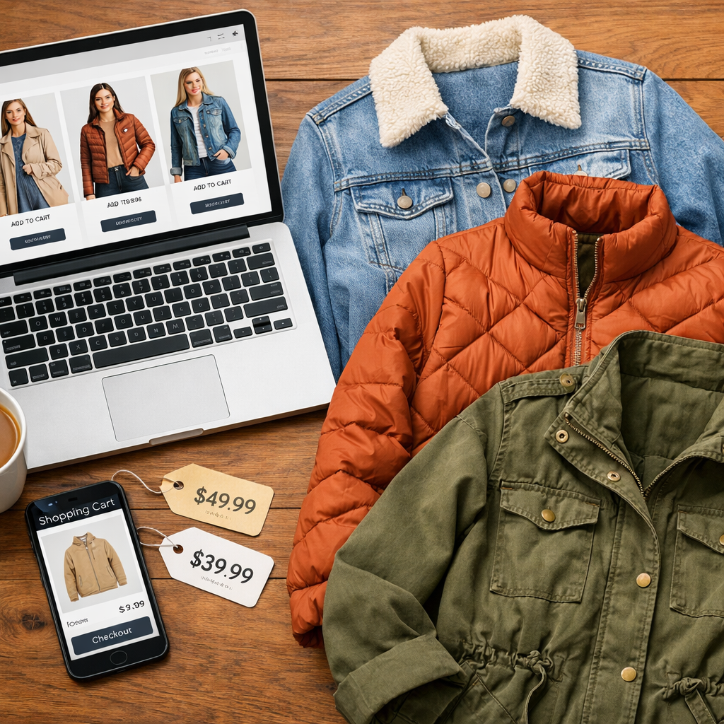 Where to Buy from Retailers Offering Budget-Friendly Women’s Fall Jackets Online