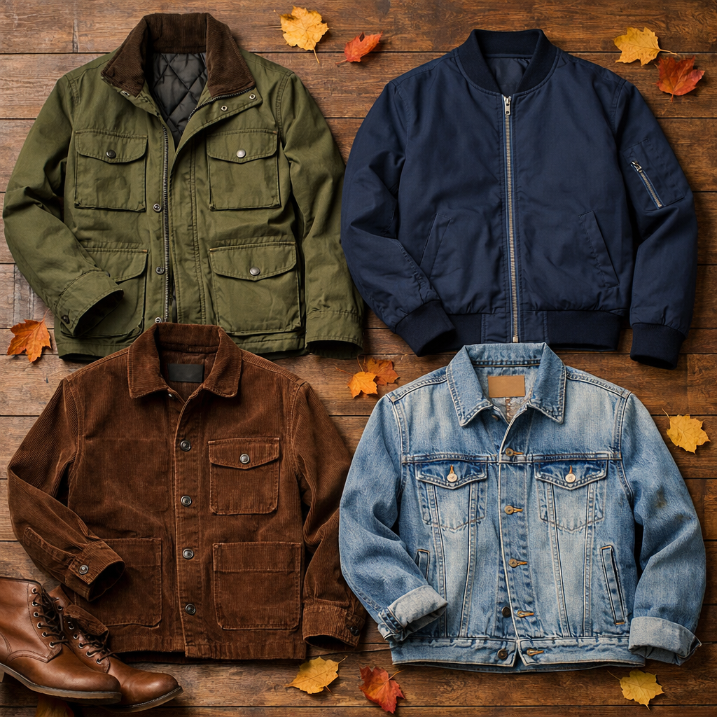 Where to Buy Men's Casual Fall Jackets: Trusted Stores Reviewed