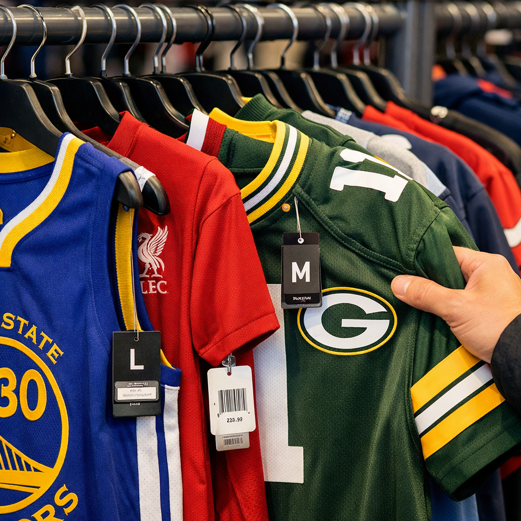 Where to Buy Official Team Jerseys: Top-Rated Sports Apparel Stores