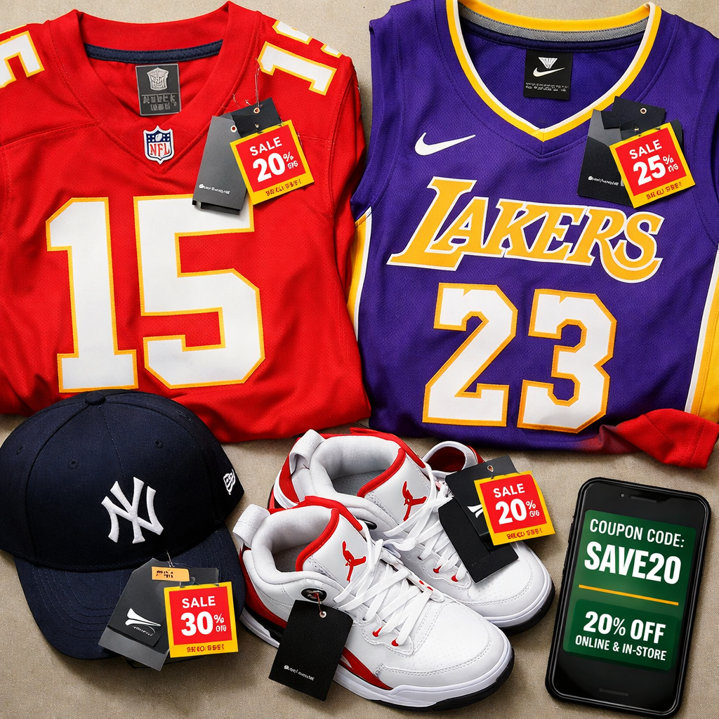 Where to Find Official Sports Apparel Discounts Without Sacrificing Quality